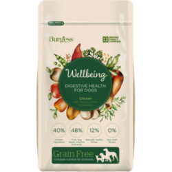 Burgess Wellbeing Digestive Dog Food
